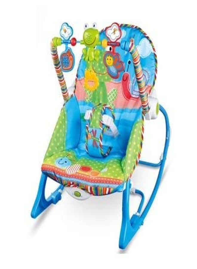 Replex Baby Music Rocking Chair | Infant-to-Toddler Rocker | Baby Bouncer - Colorful Jungle | Baby Rocking Chair with Toys for Soothing from Infant to Toddler | Suitable from Birth to 12 Months Baby - Image 2